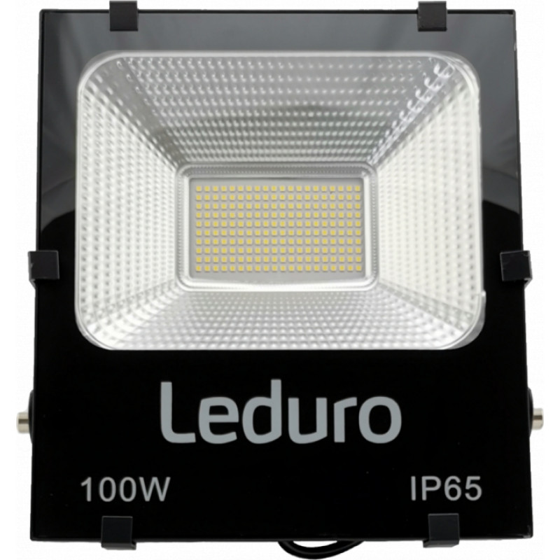 Leduro Prožektors Leduro LED PRO IP65 100W 4500K 12000Lm 285x255x75mm - gab