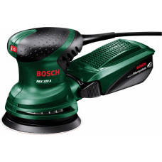 Bosch Ekscentra slīpmašīna Bosch PEX 220 A - gab