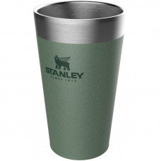 Stanley Alus krūze STANLEY Adventure The Stacking Beer Pint 2802282057, 0.47L, zaļa - gab.