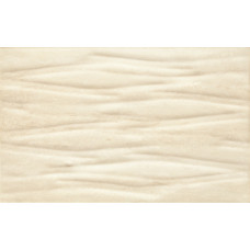 Paradyz Ceramika Sienas flīzes SARI Beige Struktura, 8mm, 25x40cm, 634262 - kvm