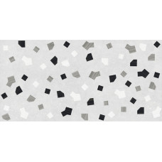 Cits Akmens masas flīzes TERRAZZO WHITE, matētas, 120x60 cm - kvm