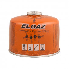 El Gaz Gāzes balons EL GAZ ELG-300, butāns, 230 g - gab