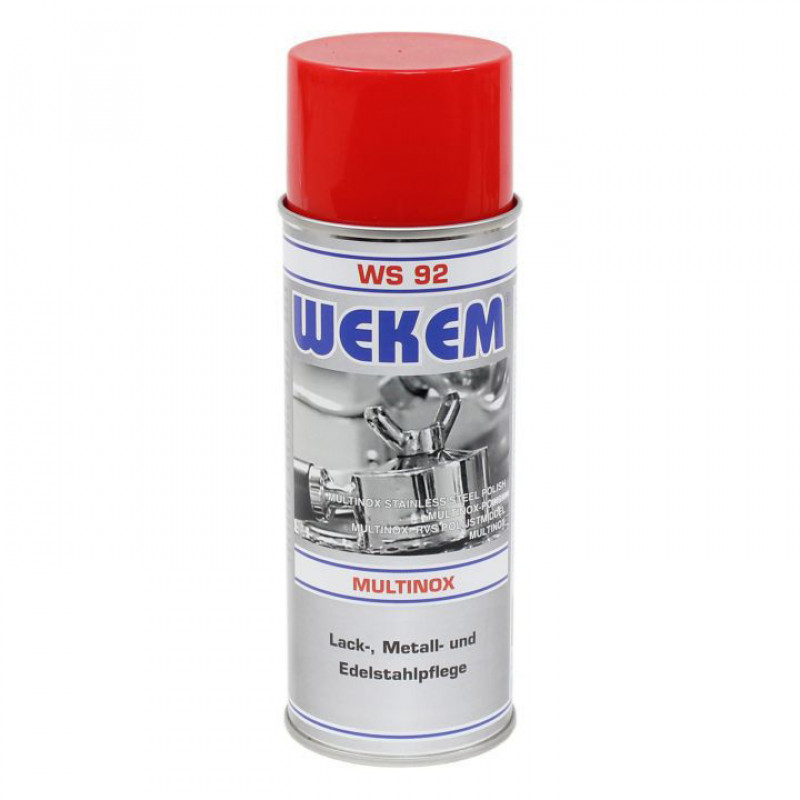 Wekem Multinox atjaunotājs Wekem WS 92, 400 ml - gab