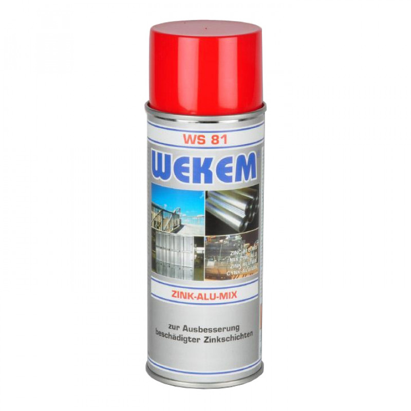 Wekem Cinka alumīnija maisījums Wekem WS 81, 400 ml - gab