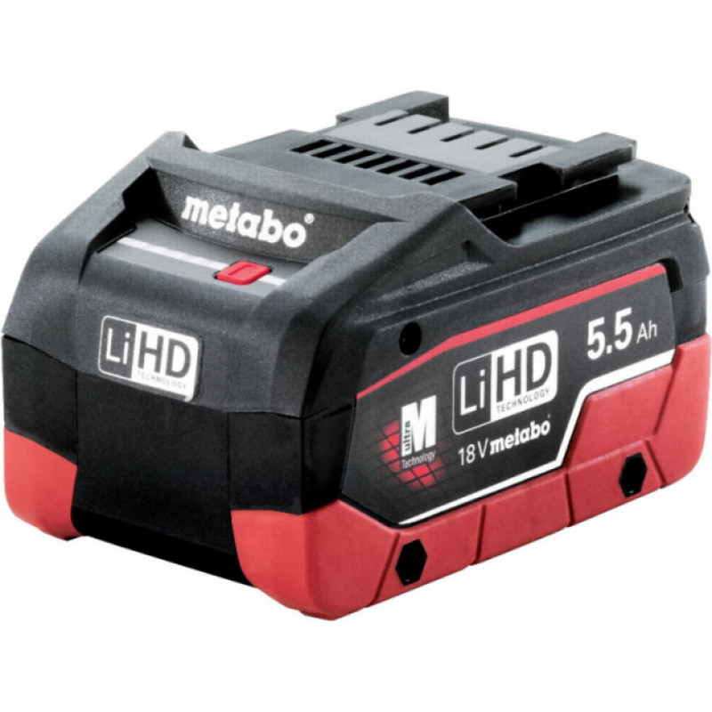 Metabo Akumulators Metabo LiHD 18V, 5.5Ah, 625368000 - gab