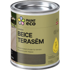 Paint Eco Beice terasēm Paint Eco Svīre (Pelēka) 0.75L - gab