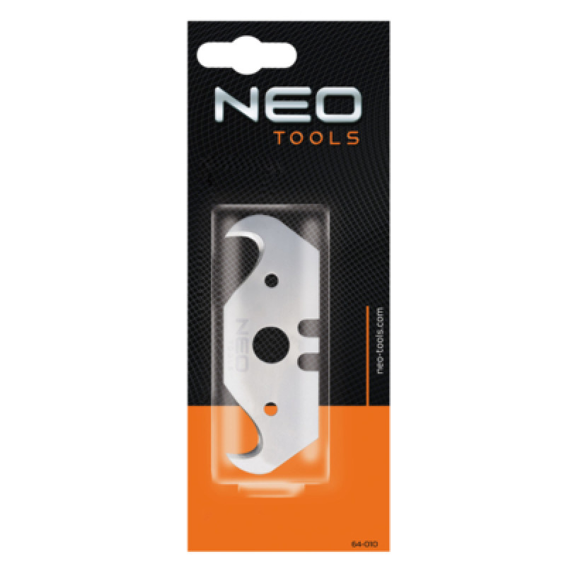 Neo Tools Asmeņi āķveida NEO Tools, 5 gab. - kmpl.