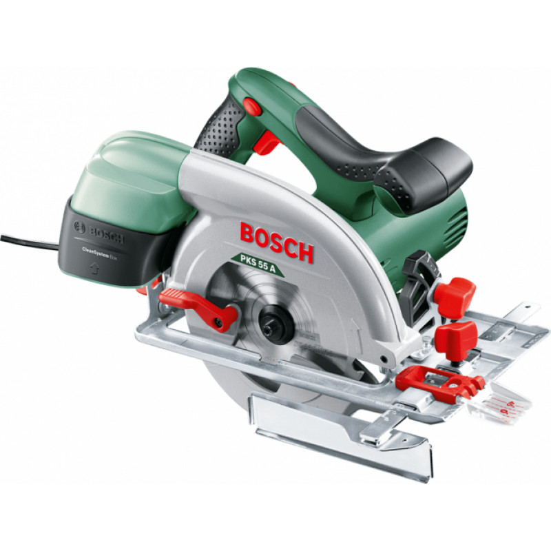 Bosch Ripzāģis Bosch PKS 55 A, 0603501020 - gab