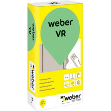 Weber Nobeiguma špaktele Weber VR (ex LR+) 20kg - gab