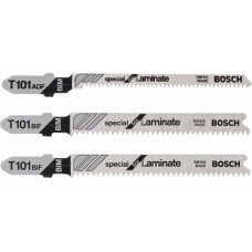 Bosch Figūrzāģa asmeņi Bosch T 101 Special for Laminate 3 gab. - gab