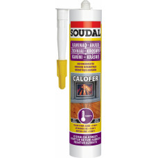 Soudal Hermētiķis krāsnīm Soudal Calofer +1500C 310ml - gab