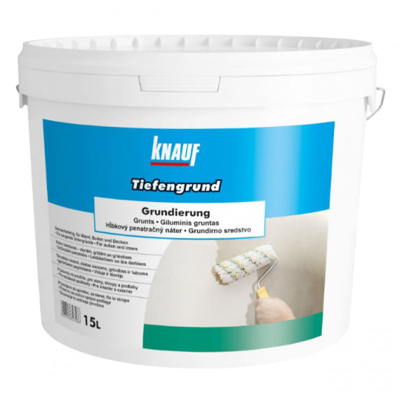 Knauf Grunts KNAUF Tiefengrund 15L - gab