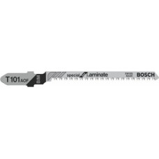 Bosch Figūrzāģa asmeņi laminātam Bosch T101 AOF Special for Laminate, 3 gab, 2608636432 - gab