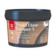 Tikkurila Laka koka grīdām Tikkurila Pontti Floor Lacquer 5 Dziļi matēta EP-Bāze 2.7L - gab