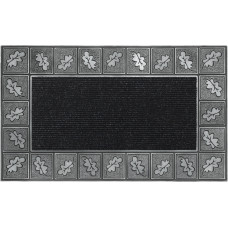 Ricco Mat Kājslauķis Ricco Mat AMUR LEAVES 45x70cm, PP/PVC - gab