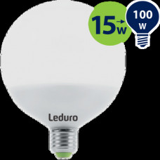 Leduro Spuldze Leduro LED Globe 15W 1200lm E27 27000K 220-240V - gab