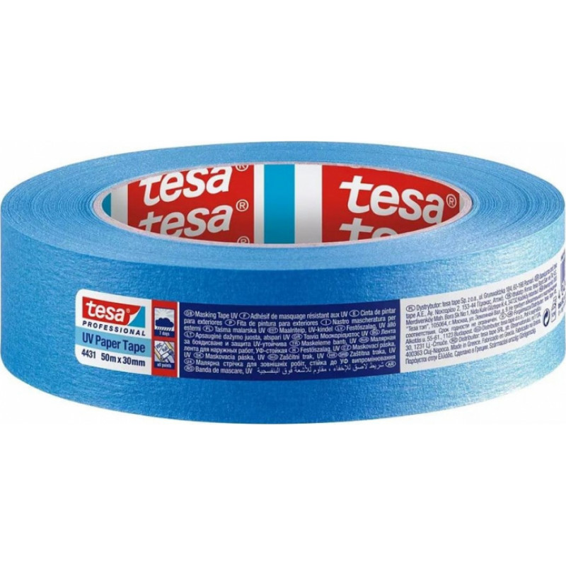 Tesa Krāsotāju līmlente Tesa Professional 4431, 30mmx50m - gab