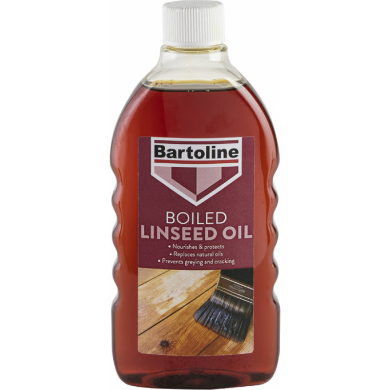 Bartoline Lineļļa Bartoline Boiled Linseed Oil 500ml - gab