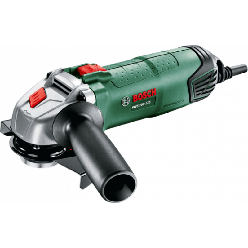 Bosch Leņka slīpmašīna Bosch PWS 700-125, 06033A240B - gab