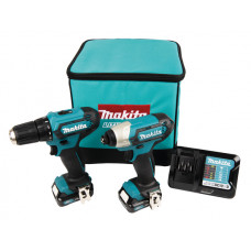 Makita Instrumentu komplekts MAKITA CLX224A CXT 12 V-Max, 2x2,0 Ah, DF333D + TD110D - gab