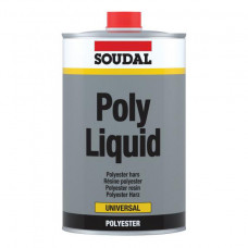 Soudal Divkomponentu sveķi Soudal Poly Liquid 1KG - gab