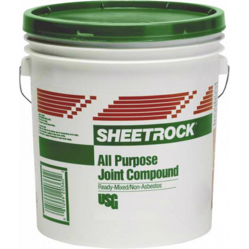 Sheetrock Universālā špaktelēšanas tepe SHEETROCK All Purpose zaļā 28kg - gab