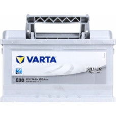 Varta Akumulators VARTA E38, 12V, 74Ah, 750A,  278x175x175mm - gab