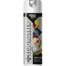 Inral Krāsa marķēšanai Inral Fluo Marker 400ml balta - gab