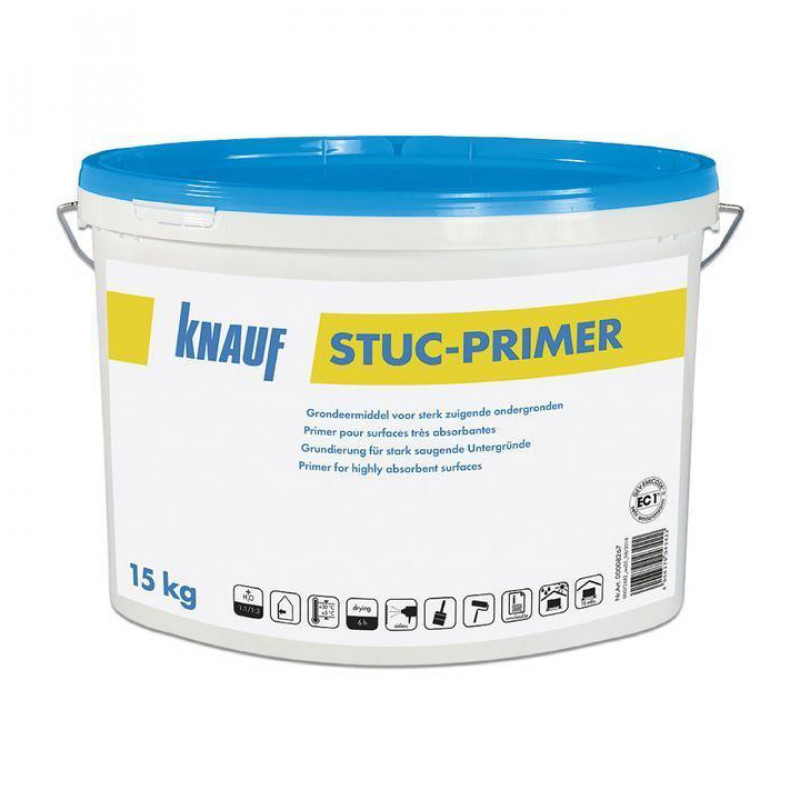 Knauf Grunts KNAUF Stuc-Primer 16.5KG - gab