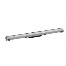 Hansgrohe dušas kanāls RainDrain Match, 800 mm, brushed stainless steel