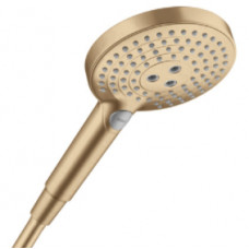 Hansgrohe rokas duša Raindance Select S 120 3jet, brushed bronze