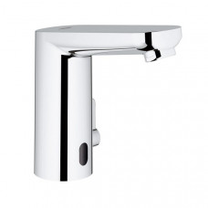 Grohe izlietnes maisītājs Eurosmart Cosmo E, infra-red, 6V, hroms