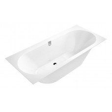 Villeroy & Boch vanna Oberon 2.0 Duo, 1800x800 mm, ar kājām un sifonu, balta Quaryl®