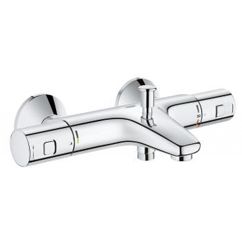 Grohe Precision Start Termostata vannas maisītājs, 1/2 collas, hroms