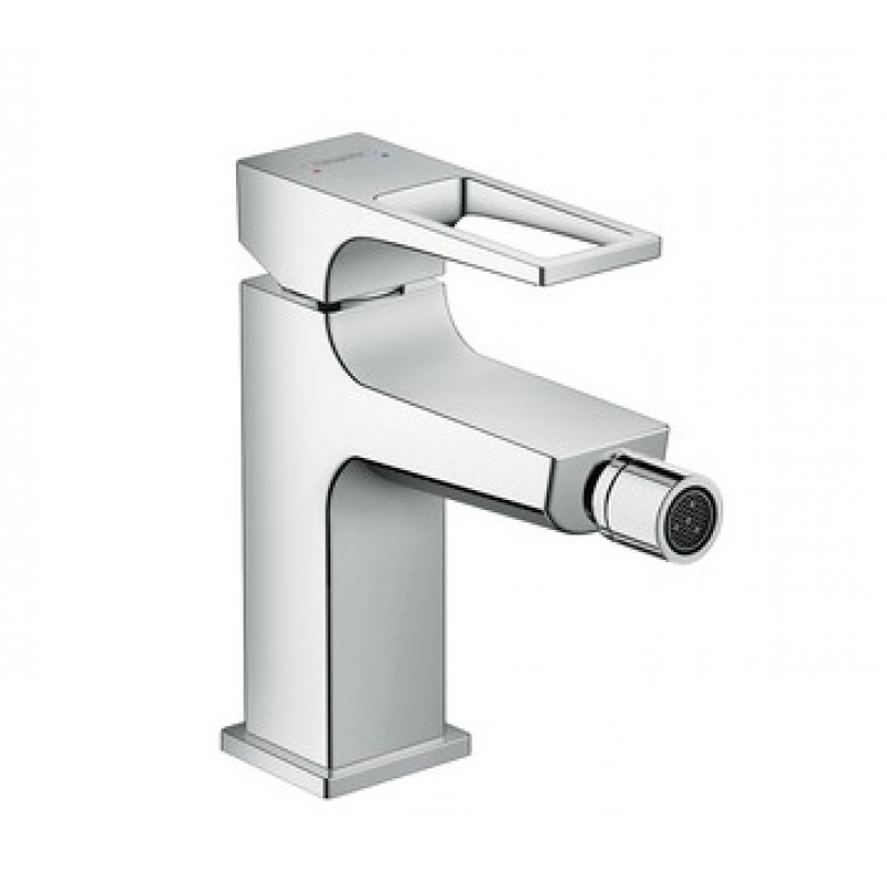 Hansgrohe bidē maisītājs Metropol Loop, ar push-open, hroms