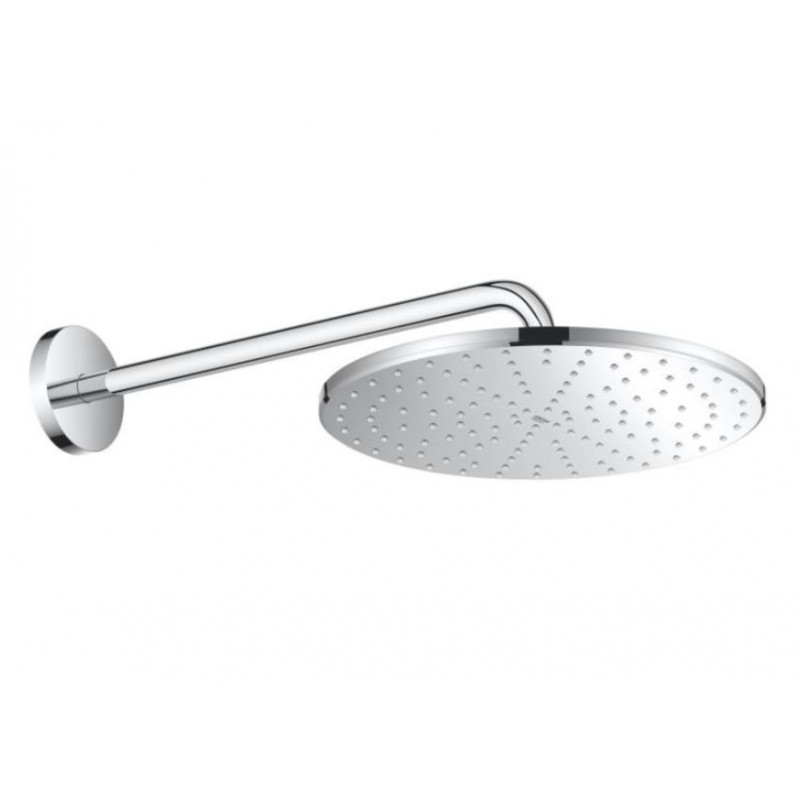 Grohe dušas galva ar turētāju Rainshower 310 Mono, no sienas, hroms