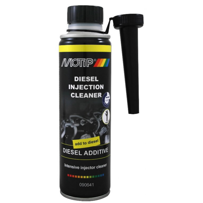 Motip Autoķīmija Dīzeļmotoriem Injection Cleaner 300ml, Motip