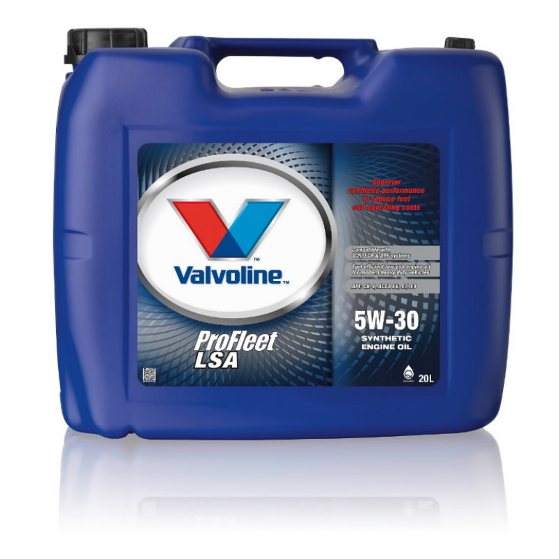 Valvoline Motoreļļa PROfleet LSA 5W30 20L, Valvoline