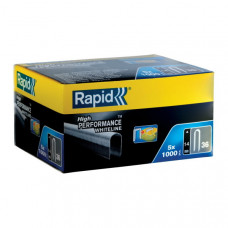 Rapid white wire staples 36/14 14mm 5000pcs, Rapid