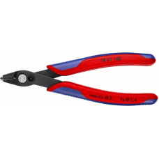 Knipex Elektroniķu asknaibles Super Knips XL ar atsperi 140mm D2.1m, Knipex