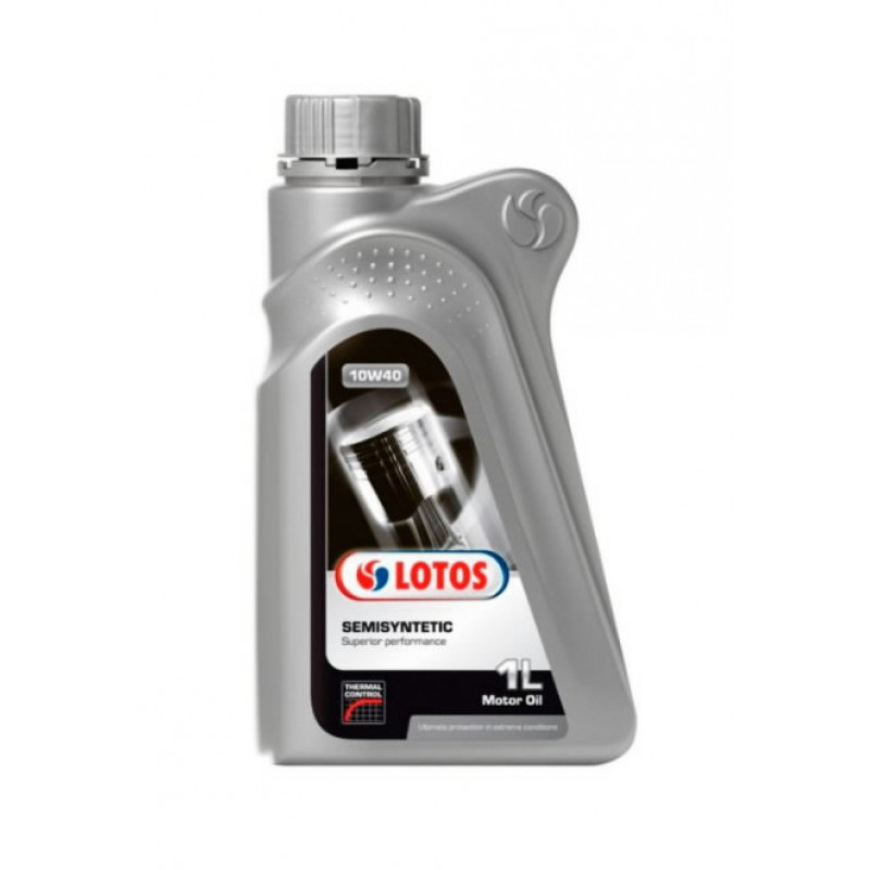 Lotos Oil Motoreļļa Semisyntetic SN 10W40 1L, Lotos Oil