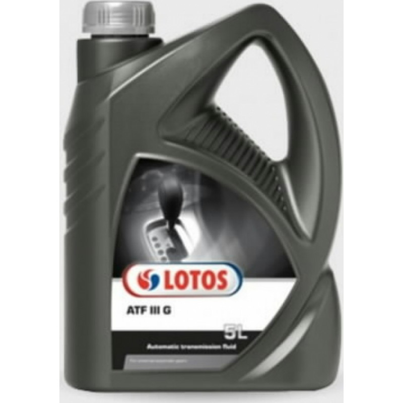 Lotos Oil Automātiskās transmisijas eļļa ATF III G 5L, Lotos Oil