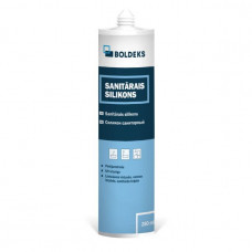 Boldeks Sanitārais Silikons 280ml, caurspīdīgs