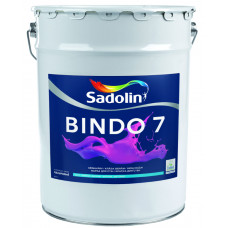 Sadolin Bindo 7 Klasiski matēta krāsa sienām BW 20L