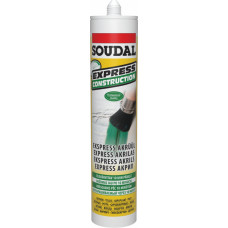 Soudal Express Paintable Sealant Akrila hermētiķis, balts, 280ml