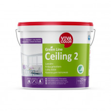 Vivacolor Ceiling 2 A Griestu krāsa, dziļi matēta 2.7L