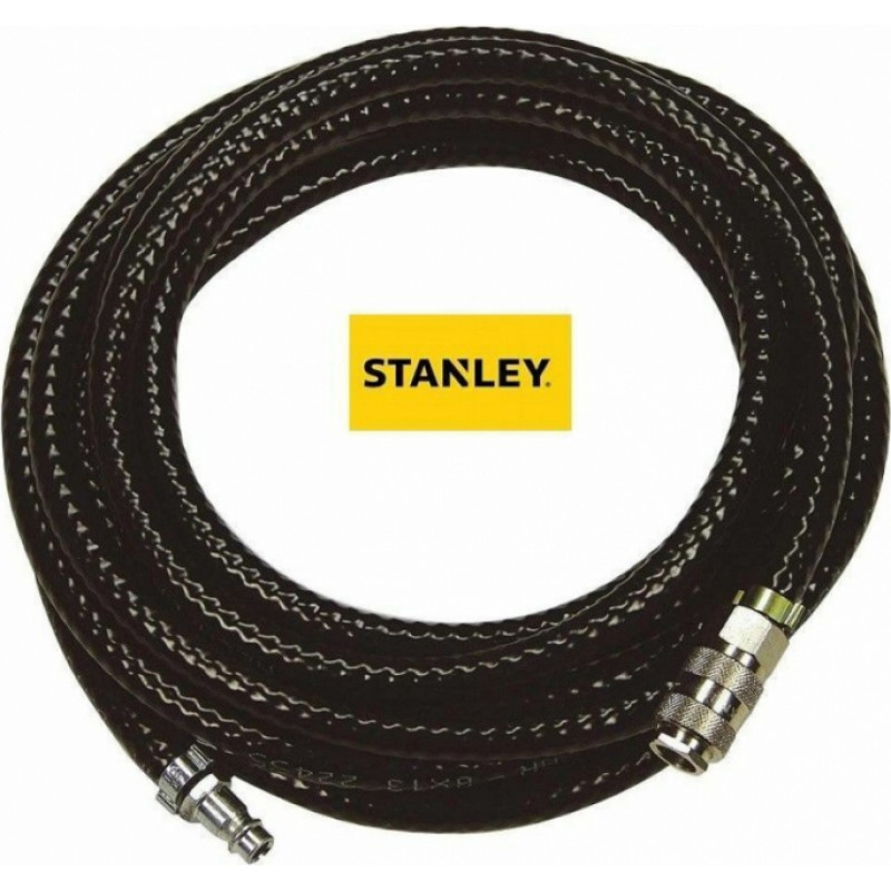 Stanley Pneimatiskā truba 6x11, 10m, melna, 8221579STN