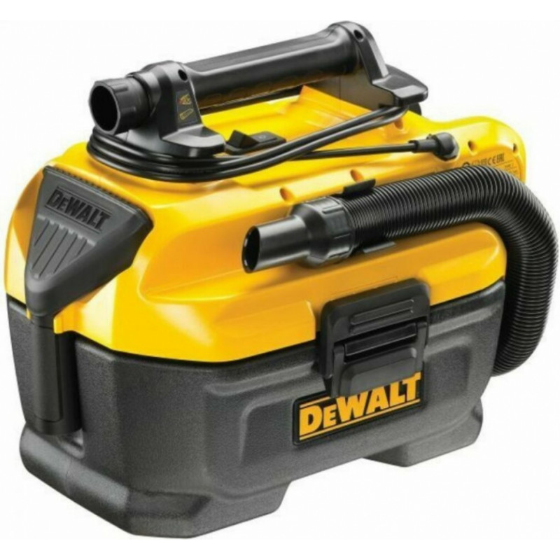 Dewalt Extractor Bezvadu putekļusūcējs XR, 18V, 300W, 7.5L (Bez ladētāja, akumulatora) DCV584L-QW