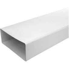 Europlast Plakanais kanāls plastmasas 220x90mm, 0.5m