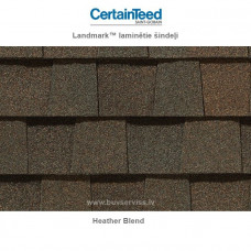 Certainteed Landmark™ laminētie šindeļi - Heather Blend, 3.1m2